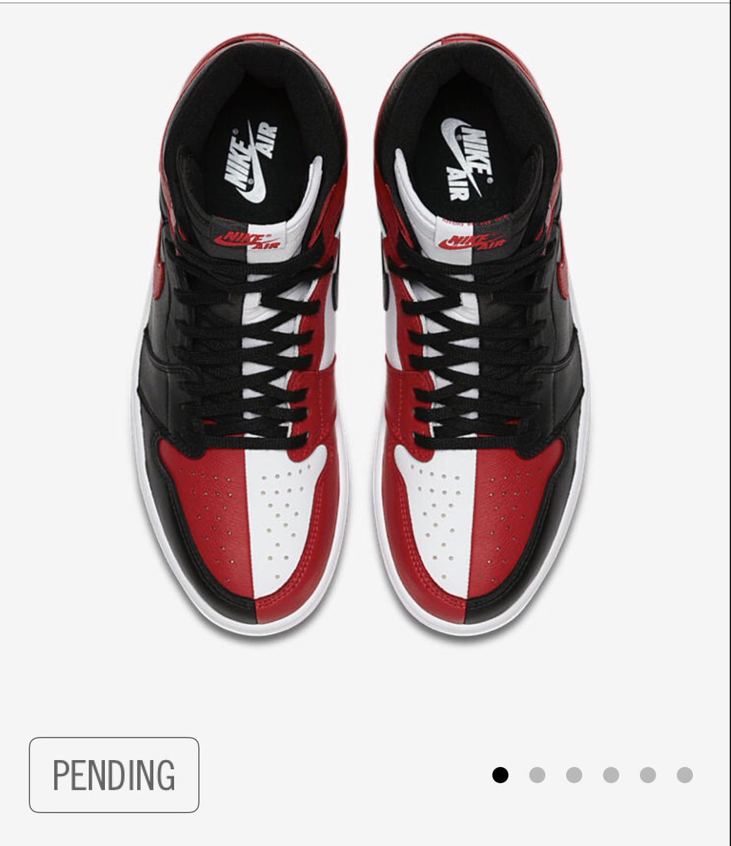 Sneakervisi0n's tweet image. I’ve been pending since 10. 😂😂😂 I won’t be getting. Who got? #nike #HomageToHome #sneakers #jordan1 #sneakervision