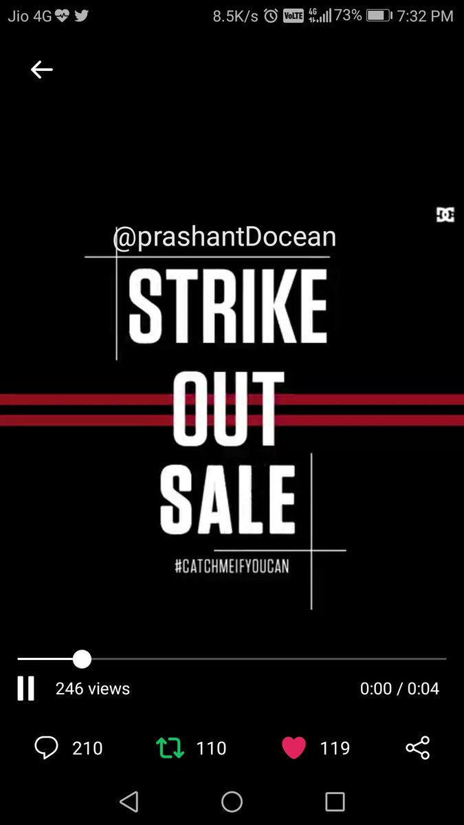 prashantDocean's tweet photo. @DCShoesIndia Here is my screenshot team.
#CatchMelfYouCan #SOS
#DCShoesIndia
@DCShoesIndia

@sandipdey_
@chandra_mani38
@zaffna
@Off_spin09
@Bruntha_Ramani
@Sagar2612
@desichipakli https://t.co/qQlUcCH8SR
