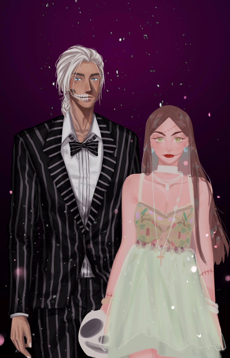 OnlyDZ_JD's tweet photo. We can live like Jack and Sally If we want 🎃👩 #BTHHomecoming #มาคู่กันแบบเฟี้ยสๆ #แต่งเป็นแจ็คแอนด์แซลลี่แหละะะ https://t.co/46GM8q7W3D