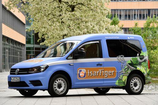 gibgas's tweet photo. #München packt den #CNG-#Tiger in den #Tank.  #130Oktan für innovatives #Mobilitätsprojekt von #MVG und #SWM geht an den Start #IsarTiger #VW #Caddy #Maxi im Einsatz für individuelle und #klimaneutrale #Mobilität durch #LiebermitCNG #Biomethan aus #Abfall https://t.co/PZmVVPuqgg https://t.co/tqibWn8eDC