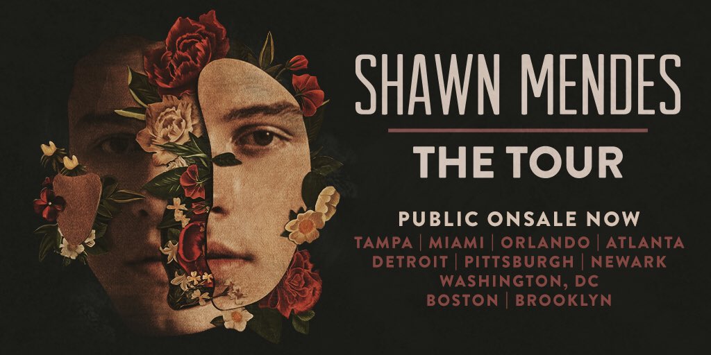 ShawnAccess's tweet photo. North America public onsales start now for Eastern time cities! https://t.co/kydnQesN8d https://t.co/KxdSnyxo7o