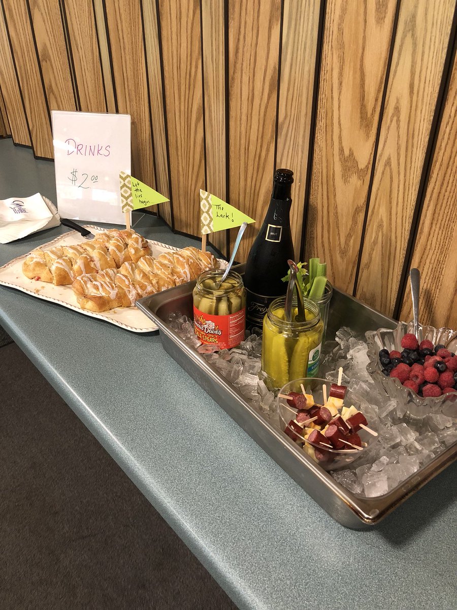 MeadowlarkCC's tweet photo. Come enjoy some drinks and goodies this morning. https://t.co/NTUFlytyGg