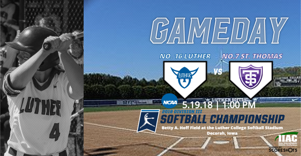 AmerRiversConf's tweet photo. @NCAADIII Softball Super Regional Game 2 Between @NorseSoftball & St. Thomas Set for 1:00pm today. https://t.co/GCs2sj9VK6 #IIACSB #d3sb https://t.co/gMKEISRbMP