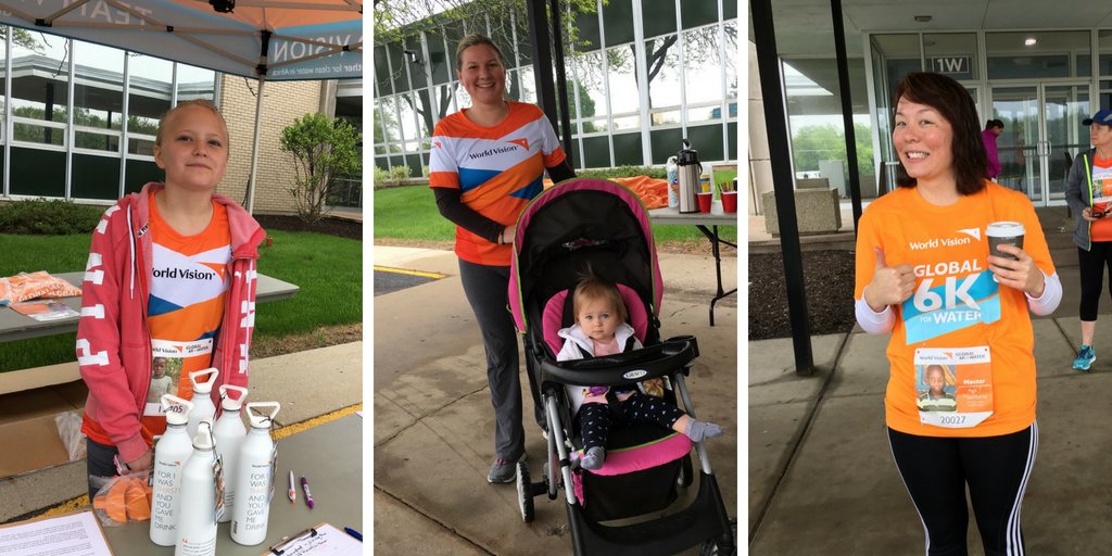 WillowCreekCL's tweet photo. The World Vision Global 6k is just getting underway! Thanks to everyone who is running and all those who are serving so others can have clean water!
#WCLCOH #teamworldvision #RunForCleanWater https://t.co/IyWLpLXlvp