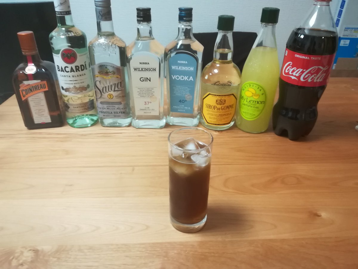 テキーラ コーラ