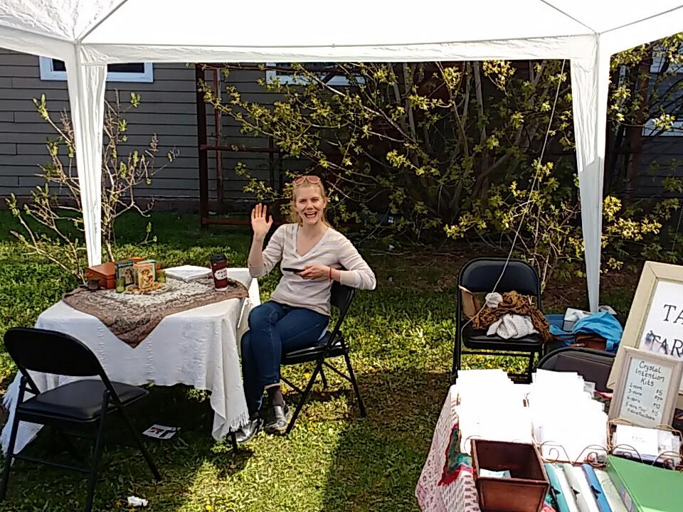 Visit Miriam at Tantramar Tarotscopes