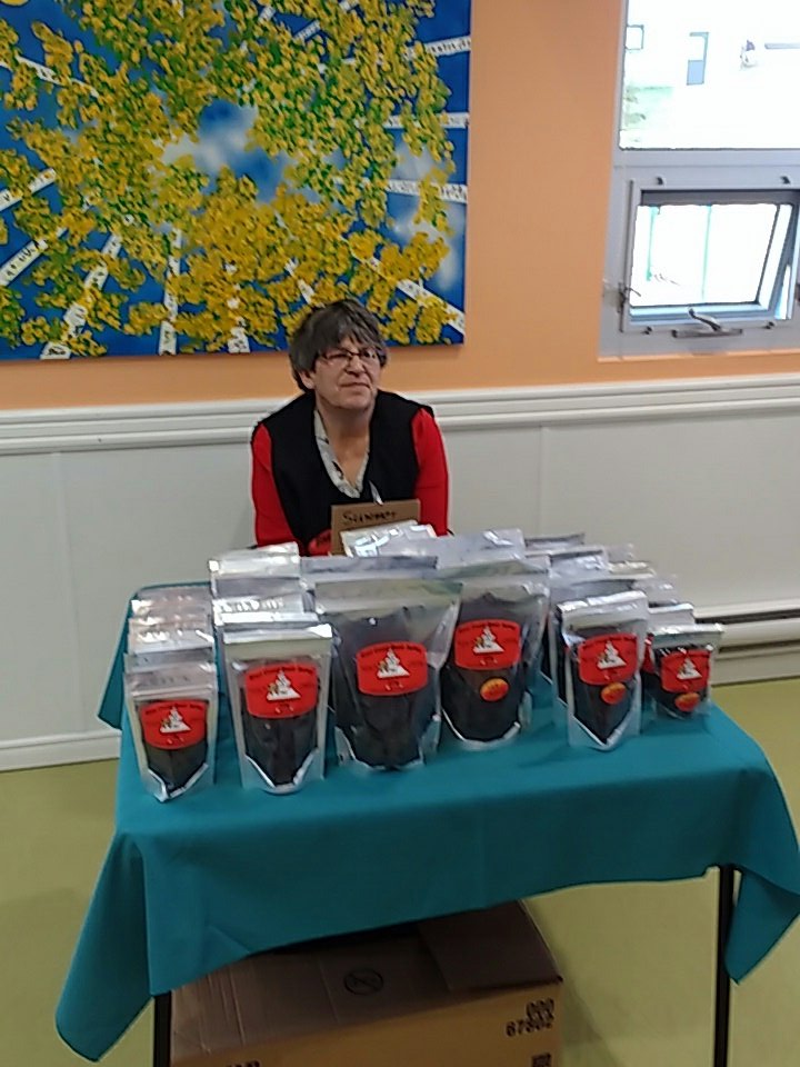 East Coast Beef Jerky is in the field house today!