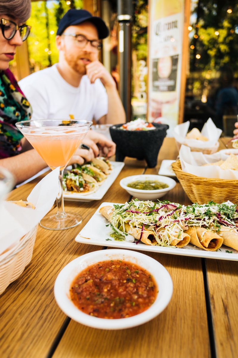 Tacos, taquitos, tequila and tons of good times!
.
#CentroCocina #Paragarys #PRGFoodie