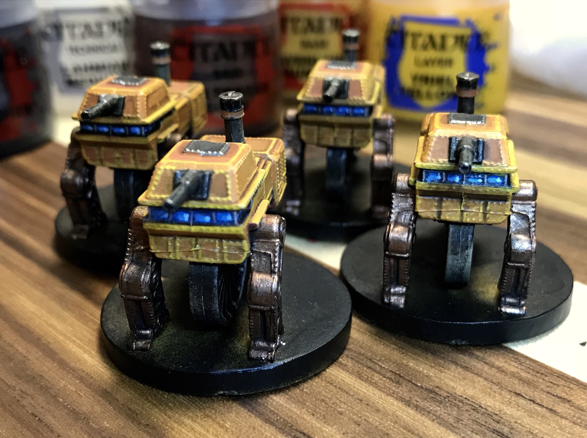 大鎌戦役ミニチュア塗装録 Scythe Miniature Painting Twitter