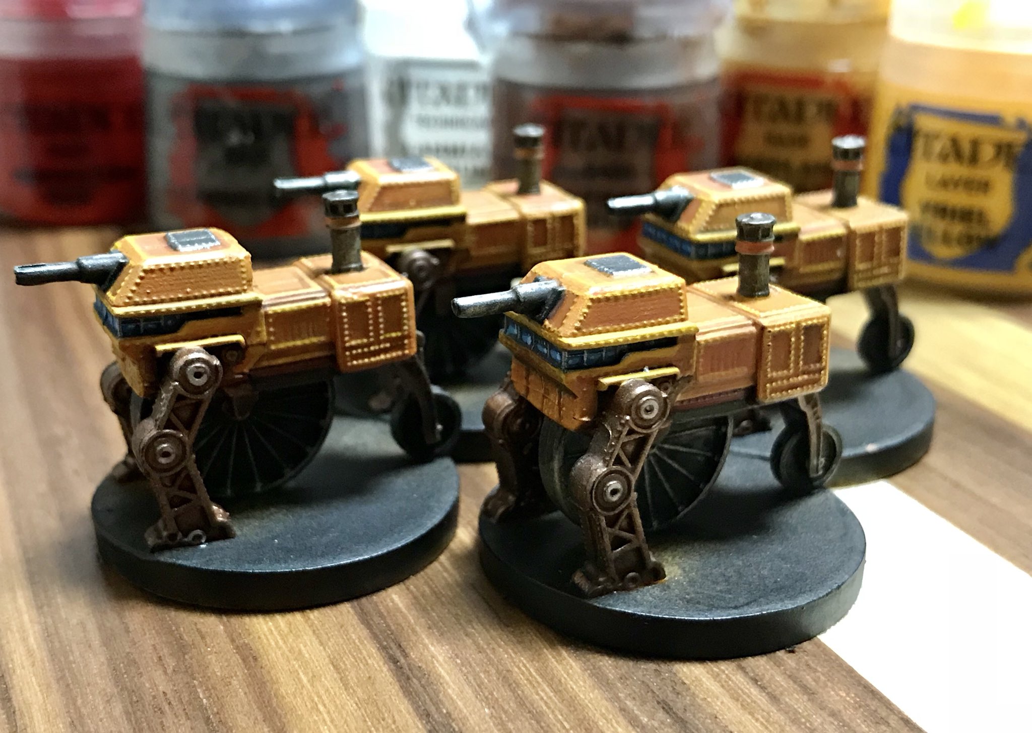 大鎌戦役ミニチュア塗装録 Scythe Miniature Painting Twitter