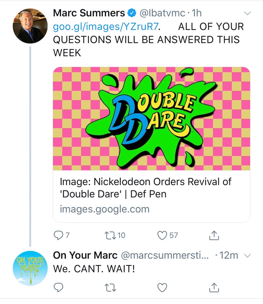 On Your Marc tweet media