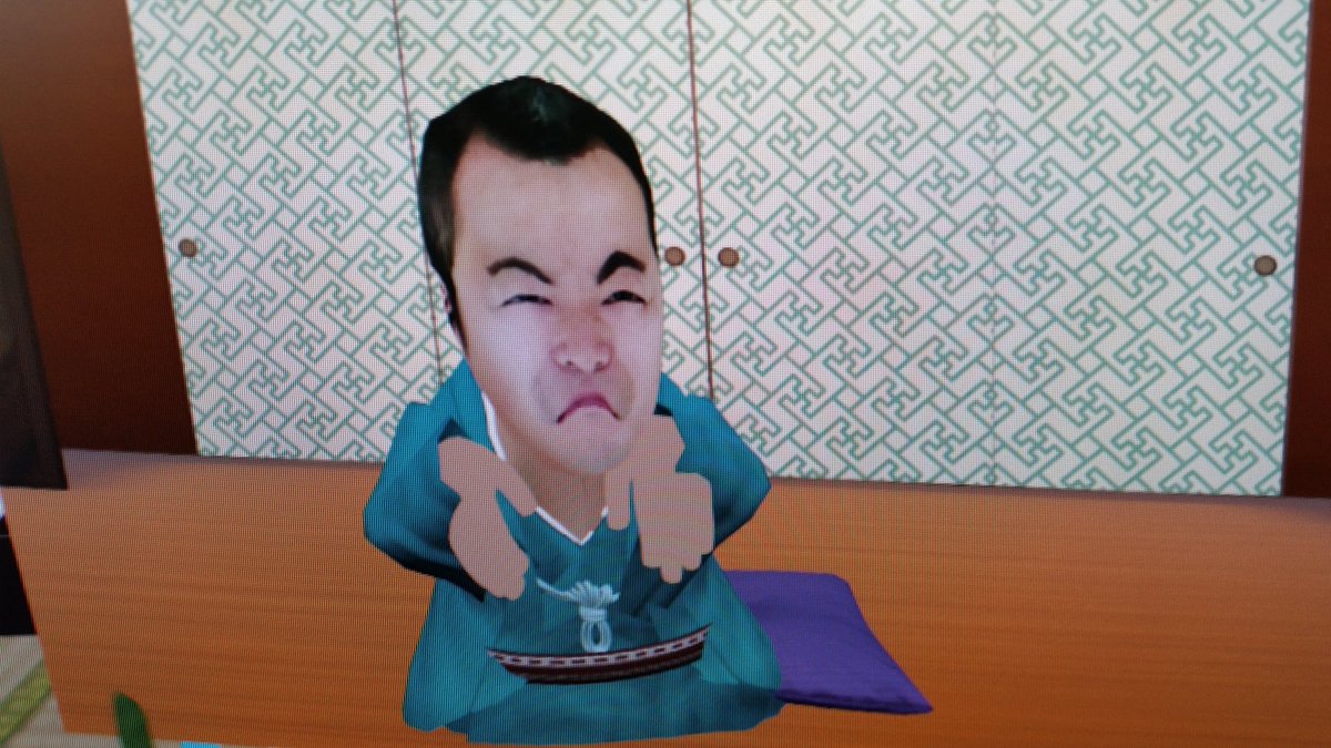 Edataro_Katsura's tweet photo. 世界初ＶＲ落語。ＶＲの中での落語は初めて。客席にドラゴンとエルフがいた。もう少し慣れれば色々と順応できるかと。定期的にやりたいな。ゆくゆくは講談や漫才も入れて未来の新しい寄席の形になりそうです。圓朝師匠、落語はここまで来ました！ https://t.co/li6E8Gt4nR