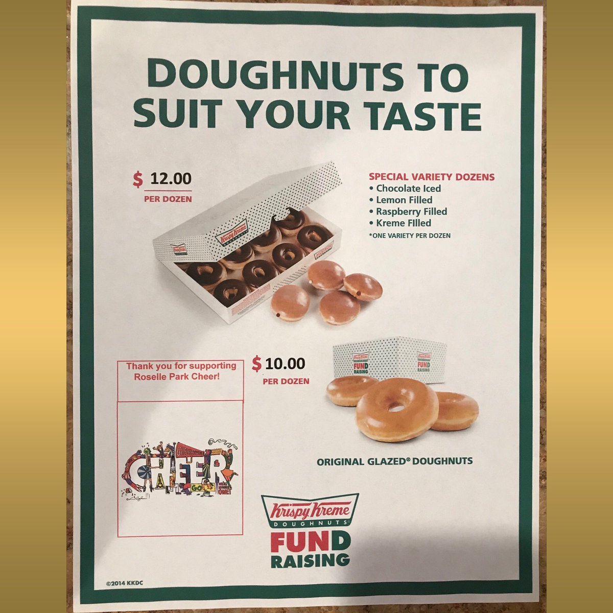 RPaycCheer's tweet photo. Don’t forget Krispy Kreme orders due June 6! See a park cheerleader to order or message us 👍🏼❤️ https://t.co/ThDHL3v9dc
