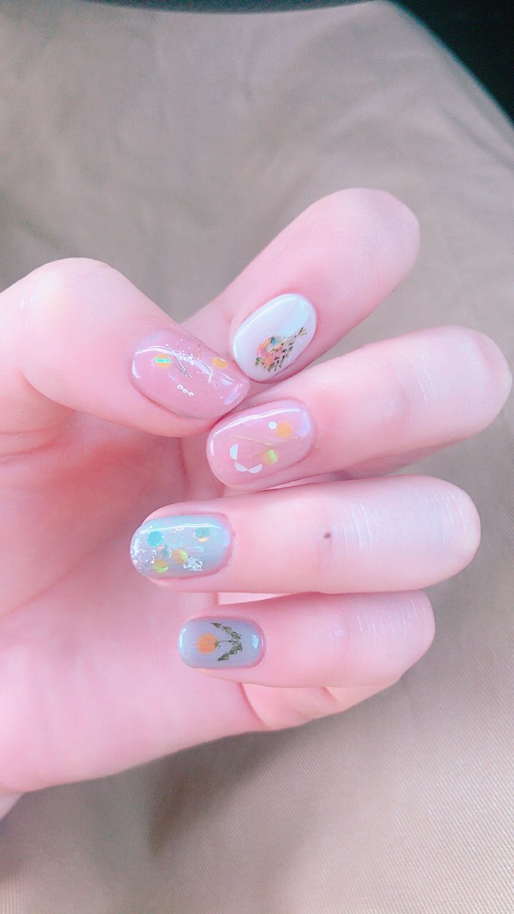 かんな ネイル垢 Knn T Nail Twitter