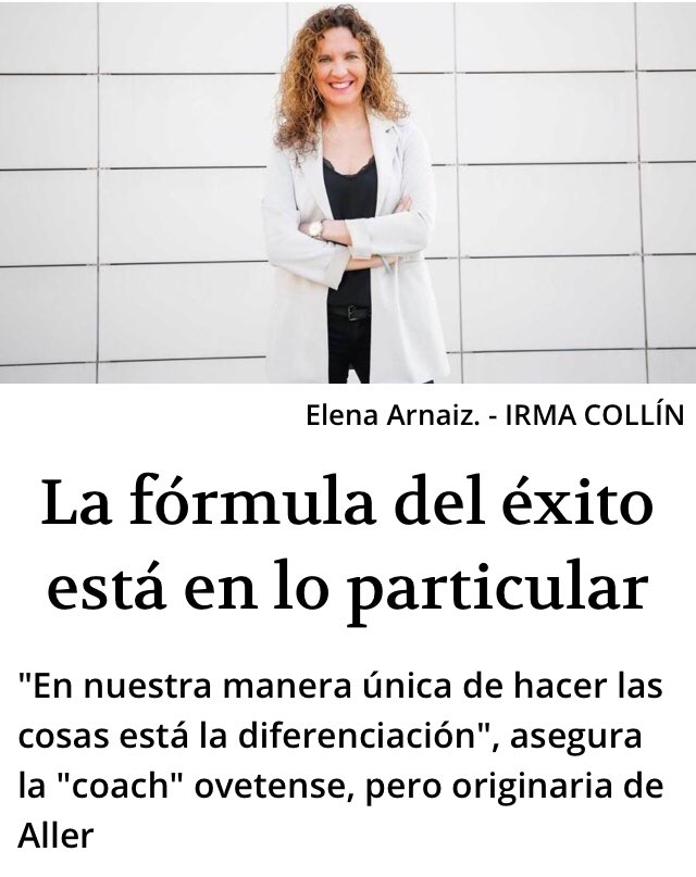 elenaarnaiz's tweet photo. La fórmula del éxito es saber que sólo no vas a ningún lado.
Que eres las personas de las que te rodeas.
Que tu única obsesión debe ser conocer y aportar tu valor. Y que el resto viene como consecuencia de hacer esto las veces que sean necesarias.

Por eso yo: ❤️ @TaludEria🙊 https://t.co/lGXjp4pbXM