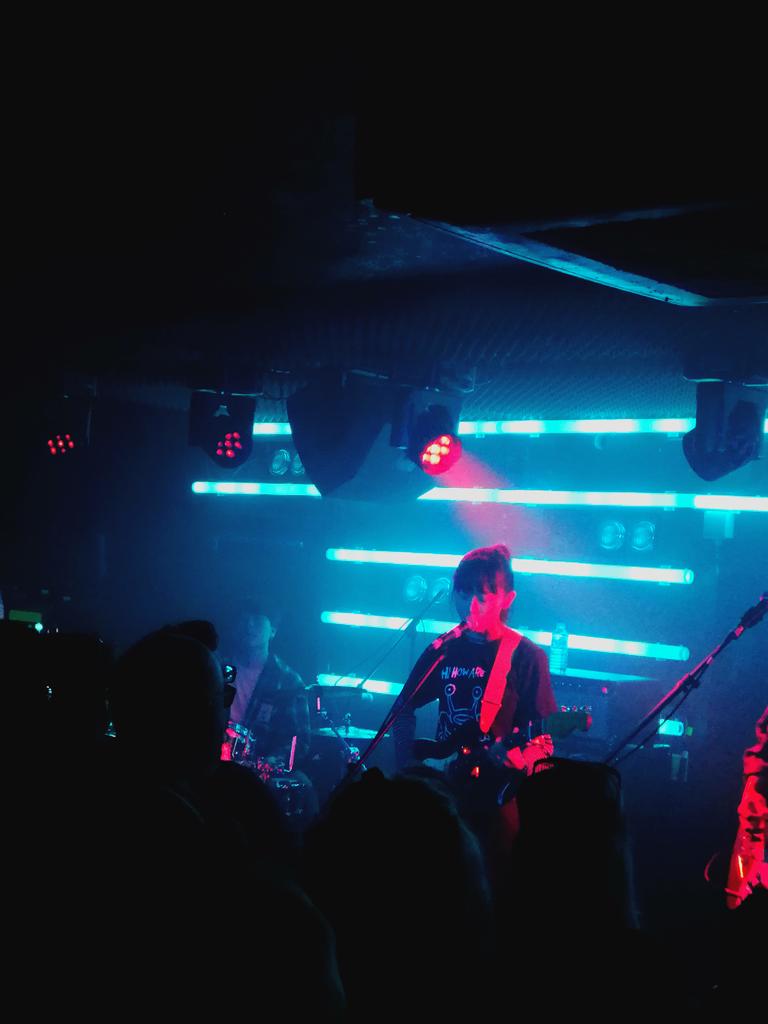 damnably's tweet photo. What a super end to the @SaySueMe #BUSANCALLING! Tour at #patterns @thegreatescape 
Thanks to  @KOCCAMUSIC @electric_muse https://t.co/JqtecgQFue