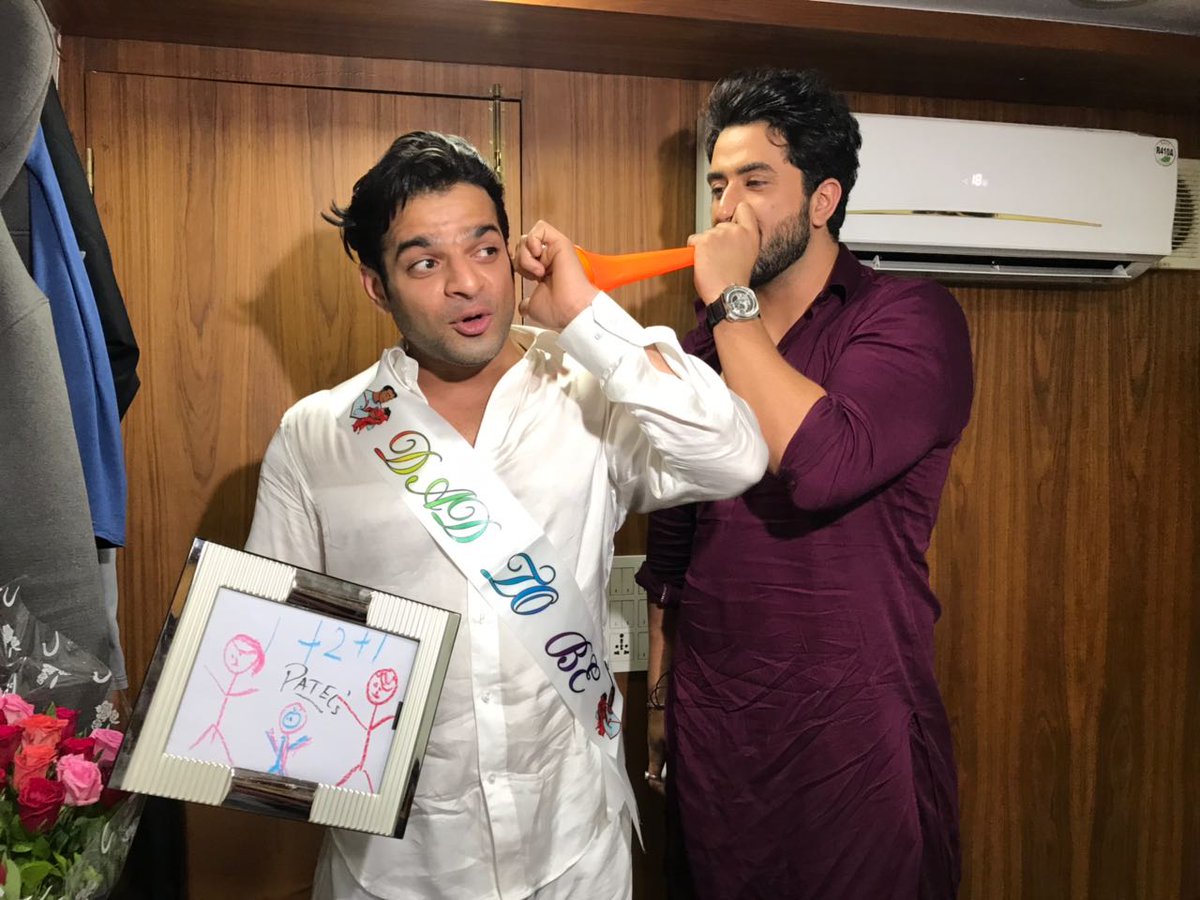 stable_xyz's tweet photo. Yohooo Congratulations to the superexcited Soon to be Papa @TheKaranPatel ☺ https://t.co/fuPEVDOpwe