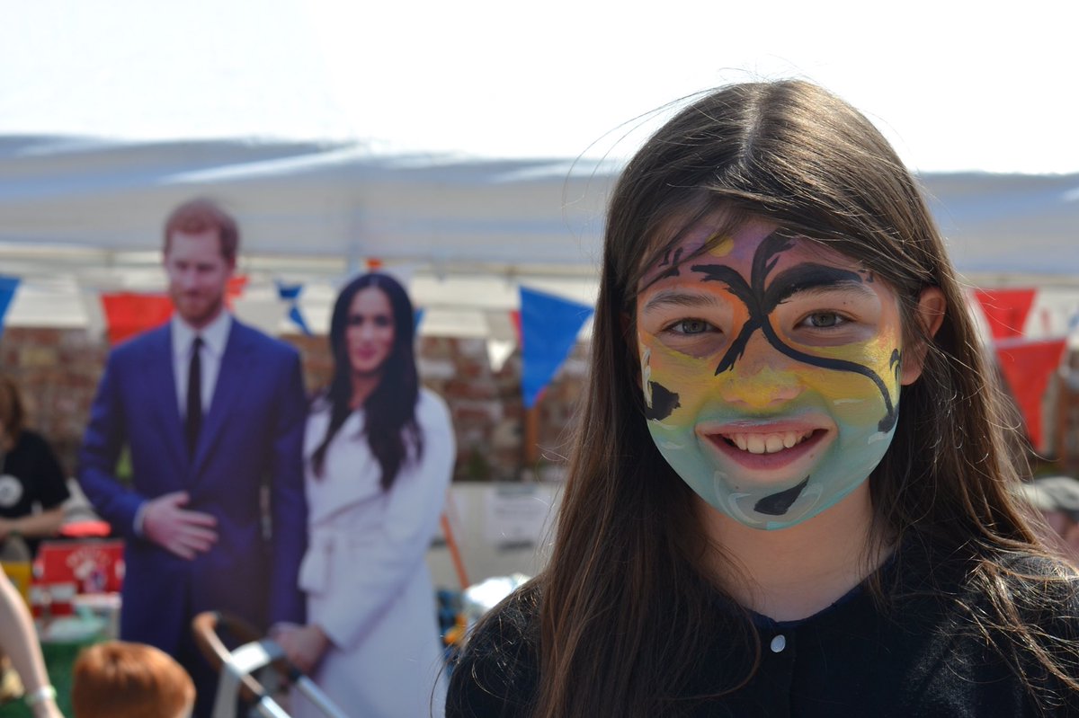 The weather is beautiful. Lots of conversations &amp; a real sense of community at the Storehouse Street Party. Into our last hour now - still time to pop in.