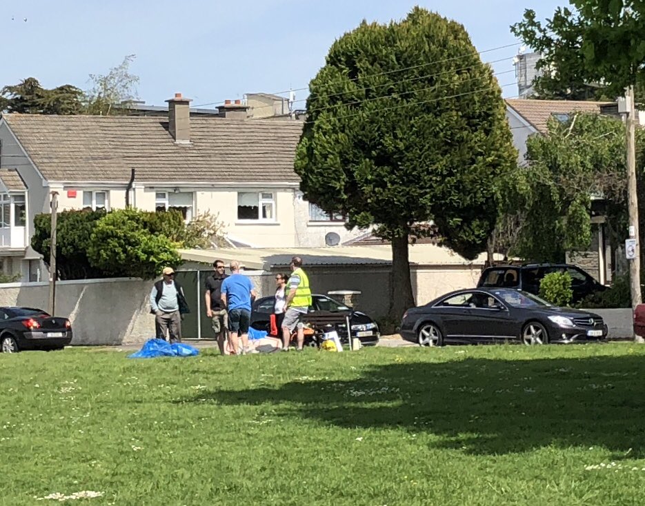 JohnstownRA's tweet photo. A great turnout of 20 who scoured the entire estate. Sadly the lack of @dlrcc sweeper service has increased our workload with a lot of dirt on road edges.
Next month Sat 16th June at 11am a
Thanks to all our Volunteers!! :-)
#springclean18 https://t.co/gen4CLVD8J