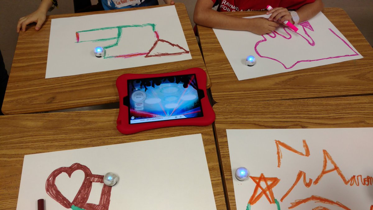 Tara Patton (@tarapatton) on Twitter photo Aldine Magnet Robotic Workshop! Kinder-2nd graders learning how to code with <a href="/Ozobot/">Ozobot</a> ! <a href="/AldineISD/">Aldine ISD</a> <a href="/Carterlibrary15/">CarterAcademyLibrary</a> @kujawaeagle <a href="/RaymondAcademy/">Raymond Academy</a> @Kemily831 @RaymondSTEMlab <a href="/whiteconstance1/">Constance White</a> <a href="/aldinemagnet/">Aldine Magnet</a> Aldine Magnet Robotic Workshop! Kinder-2nd graders learning how to code with <a href="/Ozobot/">Ozobot</a> ! <a href="/AldineISD/">Aldine ISD</a> <a href="/Carterlibrary15/">CarterAcademyLibrary</a> @kujawaeagle <a href="/RaymondAcademy/">Raymond Academy</a> @Kemily831 @RaymondSTEMlab <a href="/whiteconstance1/">Constance White</a> <a href="/aldinemagnet/">Aldine Magnet</a>