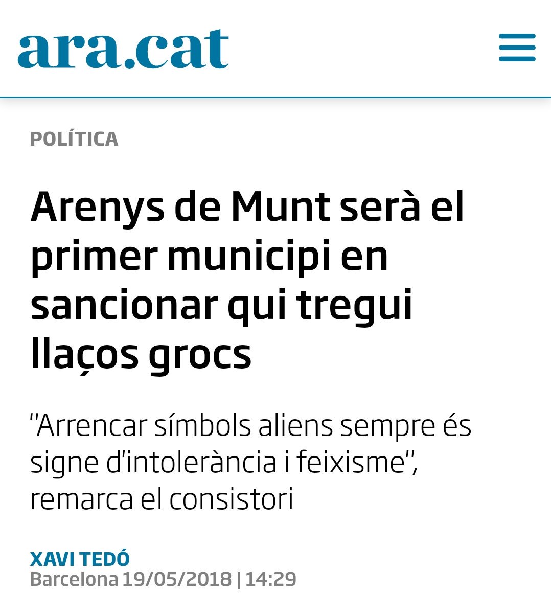 MartinMalandrin's tweet photo. En según que aldeas de Cataluña ya hay sanciones por limpiar la "mierda amarilla". Todo bien. https://t.co/SZncdCJLG9