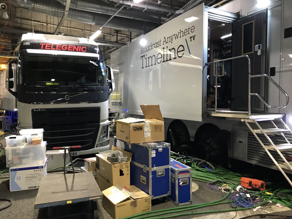 VisionEng108's tweet image. The Royal Nuptials are tied but the @EmiratesFACup is about to kick off @WembleyStadium, 
@ManUtd v @ChelseaFC. Live on @BBCSport. TV compound is filled, @ArenaUHD, #Telegenic, @NEP_UK @Timeline_TV, #InputMedia, @wwwspidercamtv, @linksbroadcast &amp;amp; many more.