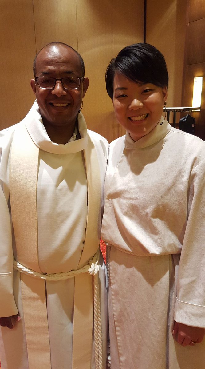 seiasynod's tweet photo. We're thankful for these two gifted leaders who started day two of #seia18 with worship. https://t.co/TTjM01cwX8