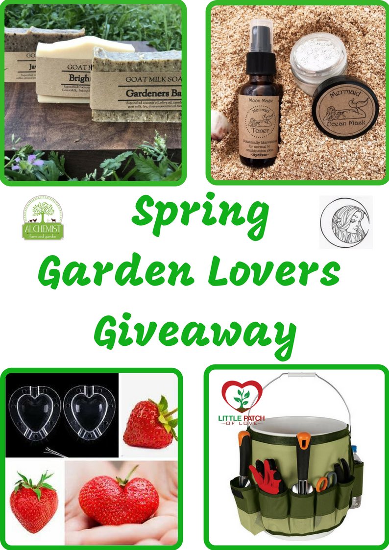 LilPatchOfLove's tweet photo. Just 12 hours to go till we draw or Spring Giveaway! Fancy #winning a #gardenlovers prize bundle?
Enter here>> https://t.co/1KXXQQKKXk and #RT and #Follow
#organic #urbangrower #growyourown #urbanfarming https://t.co/E9pQbVDrbk