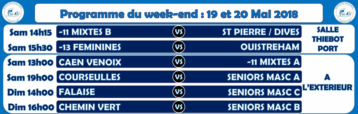 EPBB2010's tweet photo. Dernière journée de championnat pour nos seniors !! Voici le programme du week-end 🙂💪🏼 #GoEpbb https://t.co/gR1xaqdCou