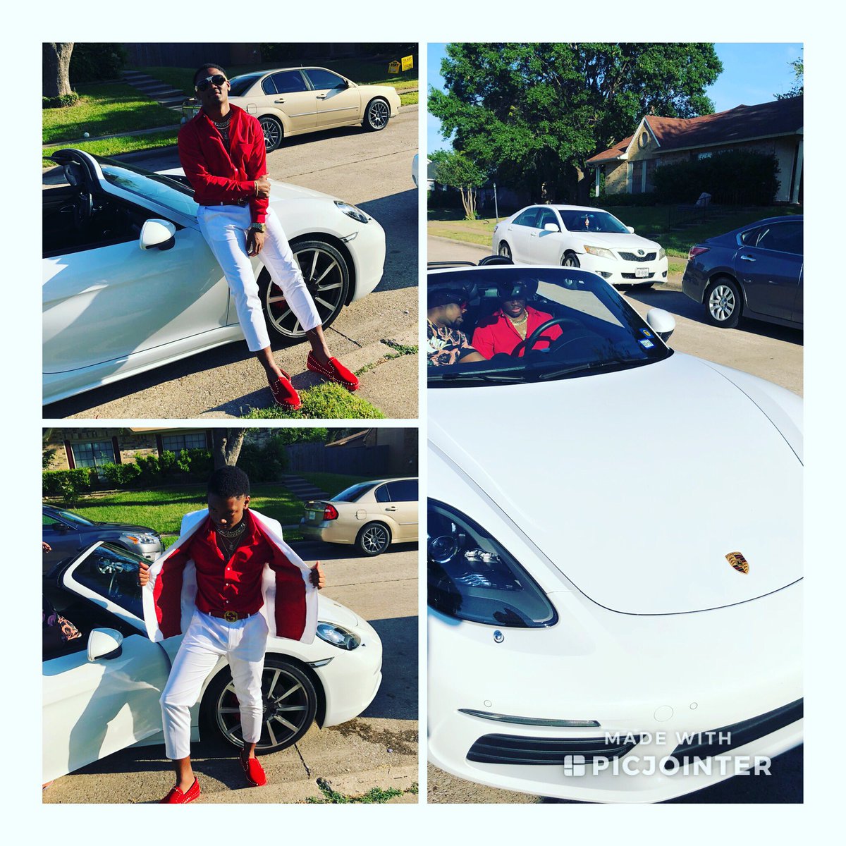 OgMarcoD's tweet photo. We do this sauce shit #2018prom https://t.co/3obYgUhbGP