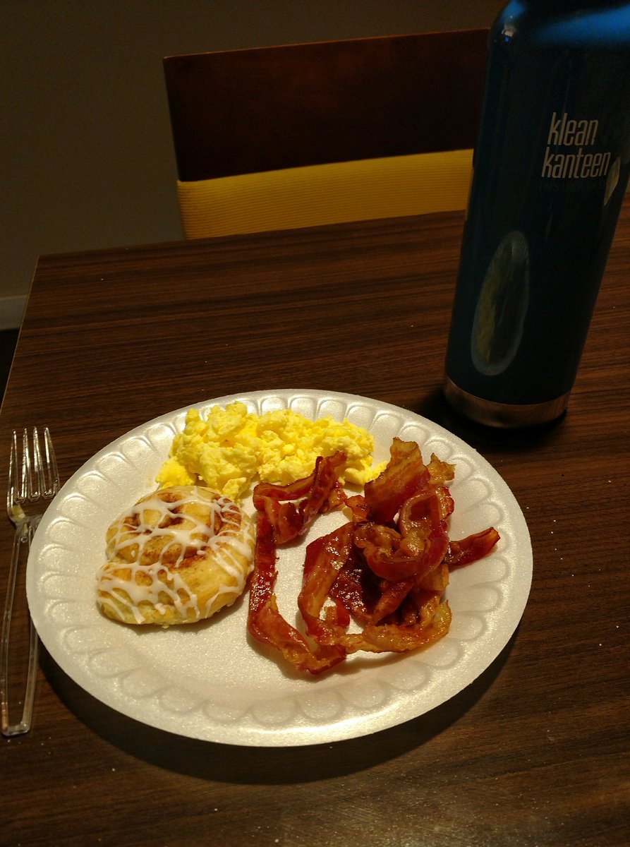 CoreyStorytime's tweet photo. Breakfast on the road. Can't ask for more than this! Thanks @Wyndham  for the grub and @HotelPsychic for the great rate!
#breakfastofchampions #happy #travel https://t.co/MqA0pU9Lwe