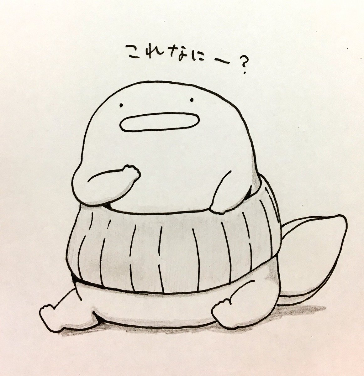 Twitter 上的 モコ オオサンショウウオ漫画更新中です Fujikohdl ふじこさん かわいいイラストをありがとうございます おお はらまき すごく似合っています 食いしん坊なうえ いつもお腹が無防備なので オオサンショウウオさんも大喜びです O O Twitter