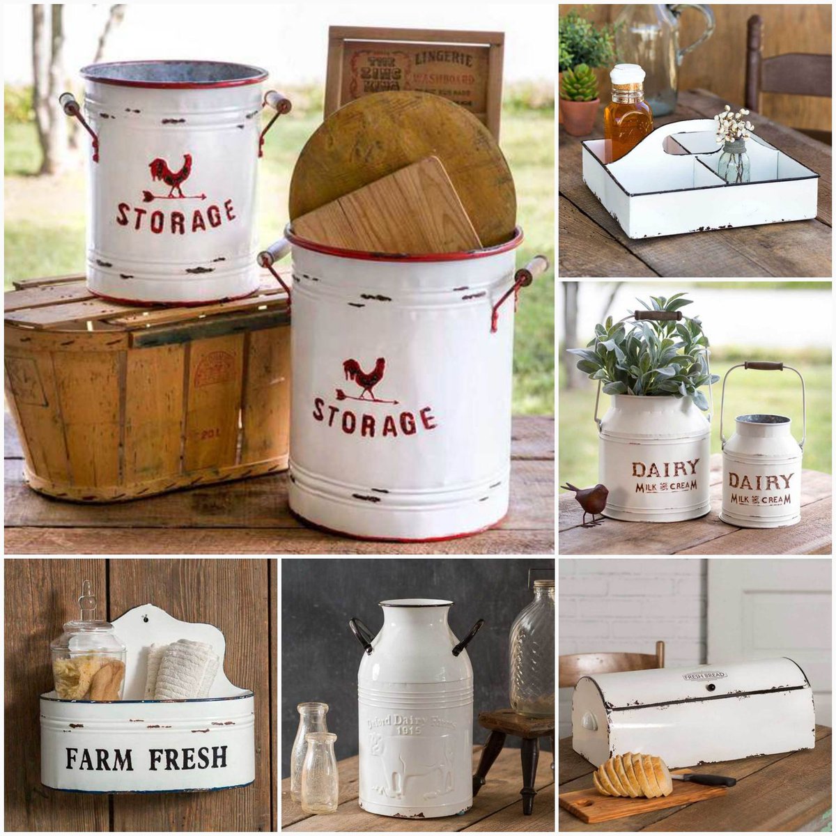 juteandburlap's tweet photo. White enamelware?? Yes please!!! Free shipping over at https://t.co/phZZCQbZJX #enamel #whiteenamel #enamelware #farmhouse #farmhousedecor #farmhousestyle #freeshipping #juteandburlap https://t.co/LcYrt6BbDq
