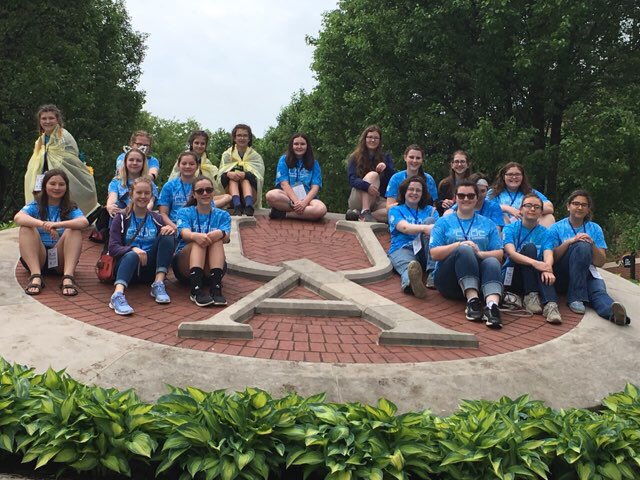 cplusplus4h's tweet image. Starting our day with a tour of @uakron! #codehopper2018