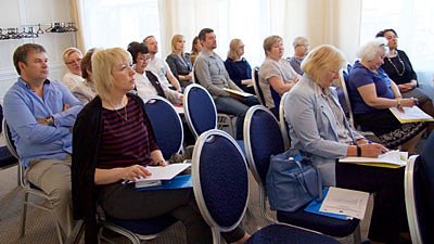 BalticNetwork's tweet photo. 14.05.18. 30 participants from 11 Russian regions took part in the kick-off meeting of the project "Exploiting the potentialities of CSOs and LAs for development of holistic prevention of drug and alcohol abuse among girls and women in lagging regions of Russia” in St. Petersburg https://t.co/sOTQu7gNlM