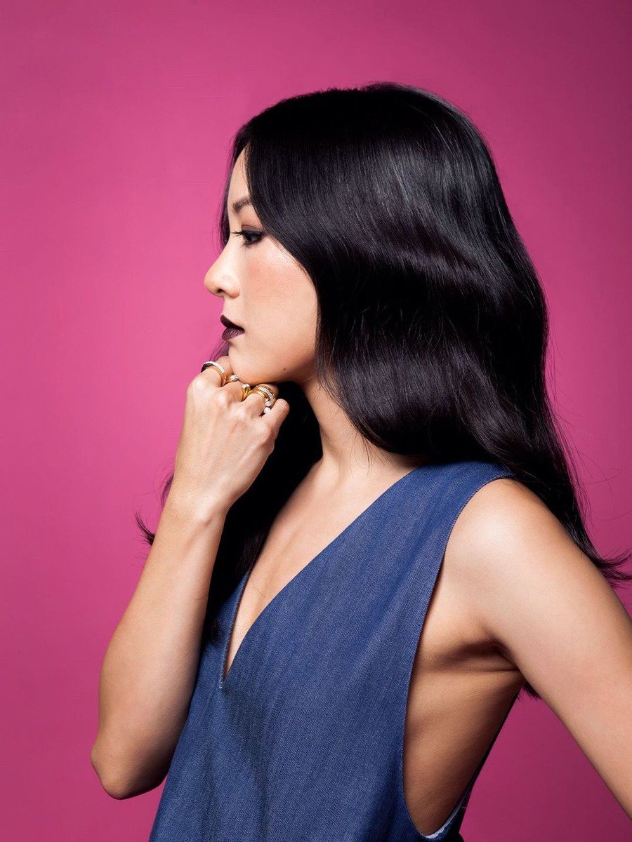 A soft sigh, fingers moving through silken hair. Another new face to wear, another mask to shelter herself behind.