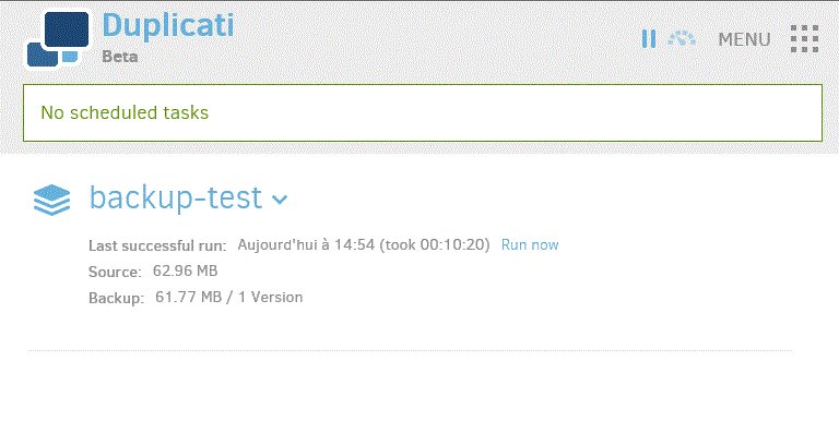 cloud_attitude's tweet image. Sauvegardez, encryptez vos données depuis Windows, Linux, Mac, vers un cloud privé avec un logiciel #opensource #duplicati compatible Elastic Cloud Storage  #ecs #stockageobjet