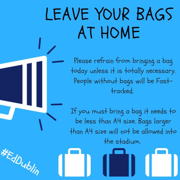 #ALittleEdsUp for the final day of #EdIrishTour today ⤵️

#EdIrishTour #EdSheeran #EdDublin #EdSheeranDublin