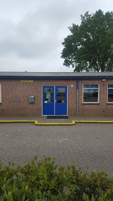 400 kilometer gereden en ons clubhuis dicht
