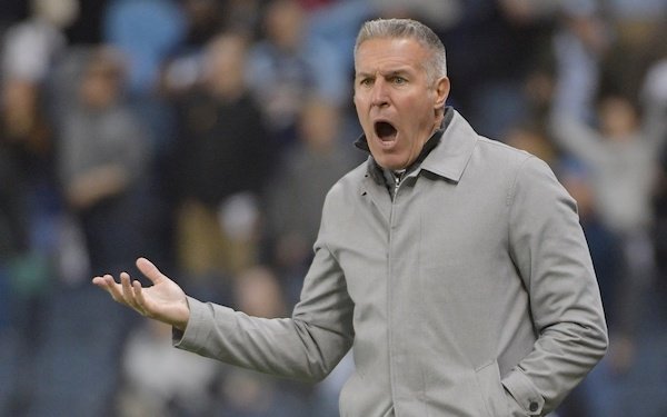 socceramerica's tweet photo. Soccer America Confidential: @Sporting KC's Peter Vermes asks of @USSoccer, 'What is the plan?' https://t.co/rRCQz04008 @ridgemax https://t.co/hFHwbZVxpj
