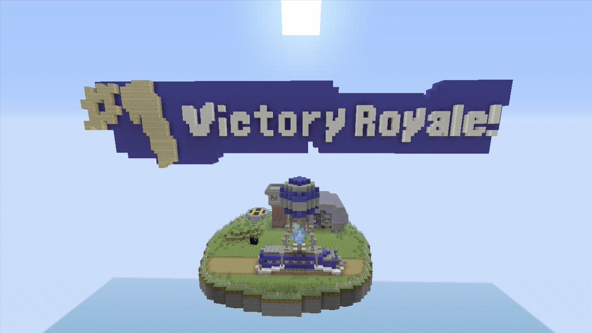 The_Minertects's tweet photo. The Minertects and Blockitects are pleased to present to you Victory Royale Team Skywars - enjoy https://t.co/4Rsz4RGSMZ https://t.co/GAALOH0omF
