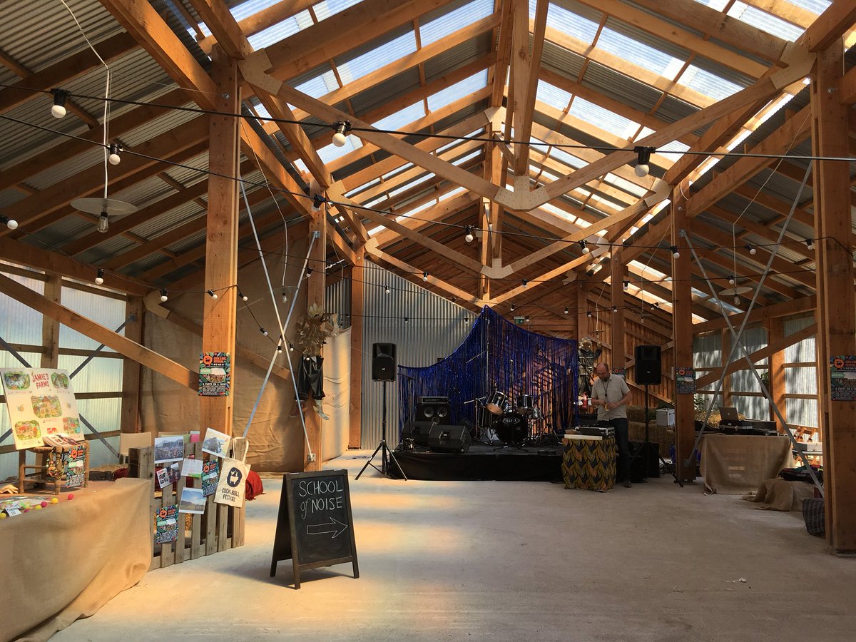 JamiesFarm's tweet photo. The stage is set, the sun is shining, the tunes are playing and the beer is flowing 👌🏻☀️🍻 #cockandbullfestival has arrived in Waterloo 📣🥁 

Come join the party - tickets available on the door. All profit goes to JF 👍🏻 https://t.co/BPuvsumqtM https://t.co/HfeqwiO9h7