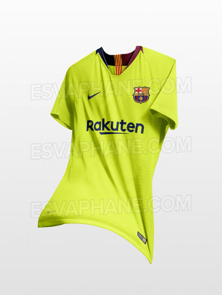 fcb kit 2018