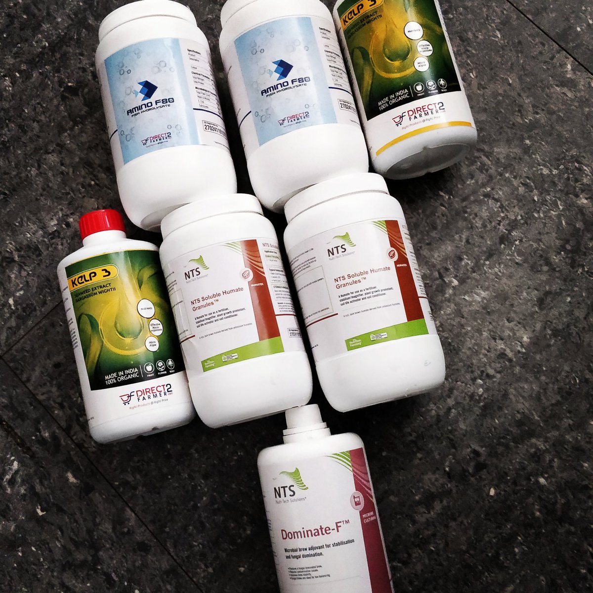 Direct2Farmer's tweet photo. Shipped out the Order of the Week to our farmer who plans to brew a fungal dominated Compost Tea for his #Grape Vineyards....
Do you Brew Your Own??
Learn how to brew Bacterial and Fungal dominated Compost Teas - DM us :)
#ag #compost #compostteas #brewing https://t.co/loQXaXZl4E
