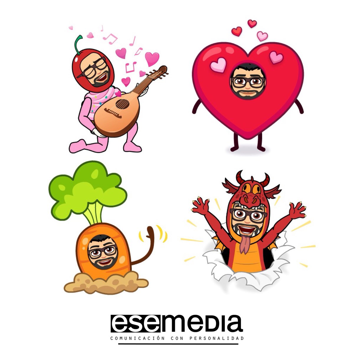 Desde <a href="/CantabriaAlt/">CantabriaAlternativa</a> han pensado, con buen criterio, que no hay presentador más 'friki' que yo. Por eso me han confiado los concursos de Cosplay y Karaoke J-Pop&amp;K-Pop. ¡Será muy divertido!

#esemedia #comunicólogo #jajajarisasmil #orgullosodeserúnico #otrosantander