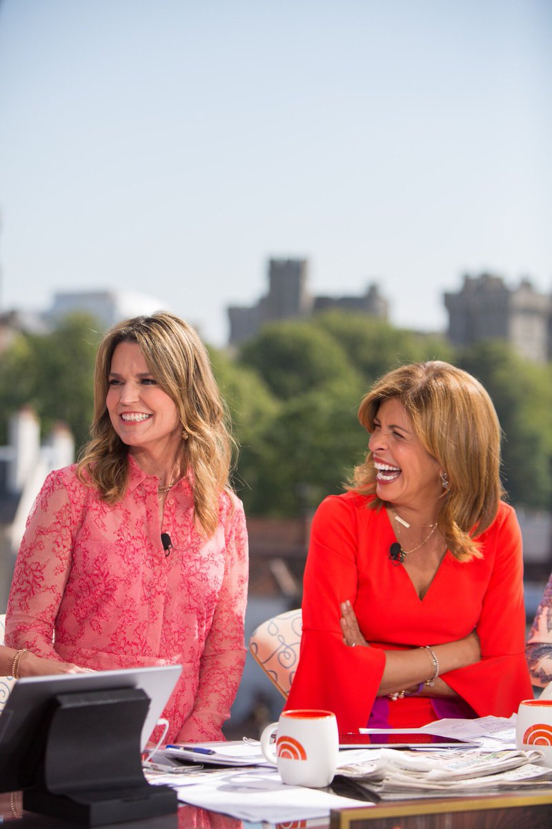 hodakotb's tweet photo. Love is love is love #RoyalWeddingtoday https://t.co/13SM9KGBDm