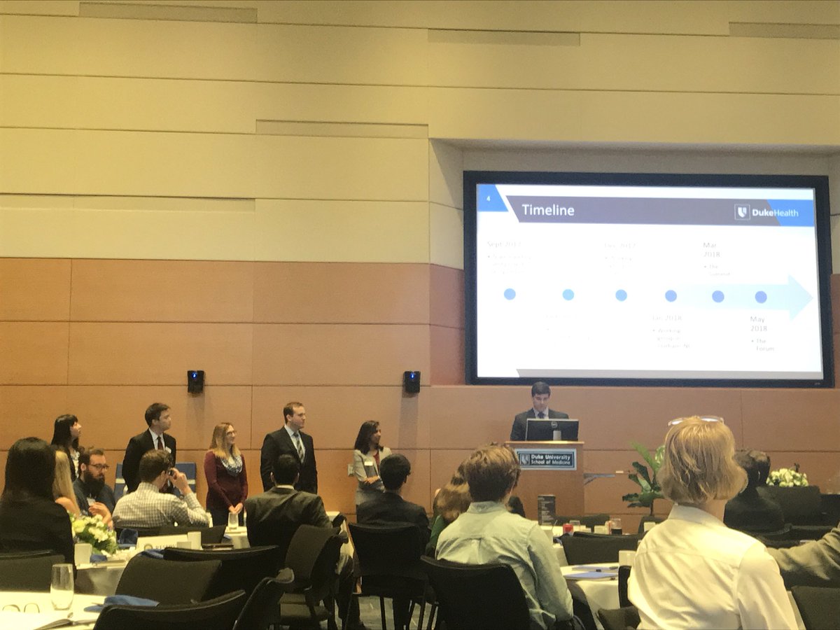 Team 2 project presentation: 2018 Duke Healthcare Leadership Summit