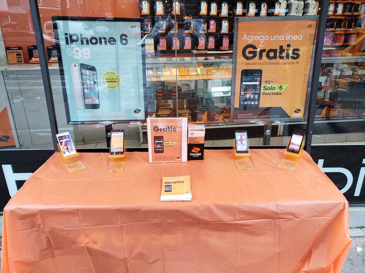 Boost Mobile tweet media