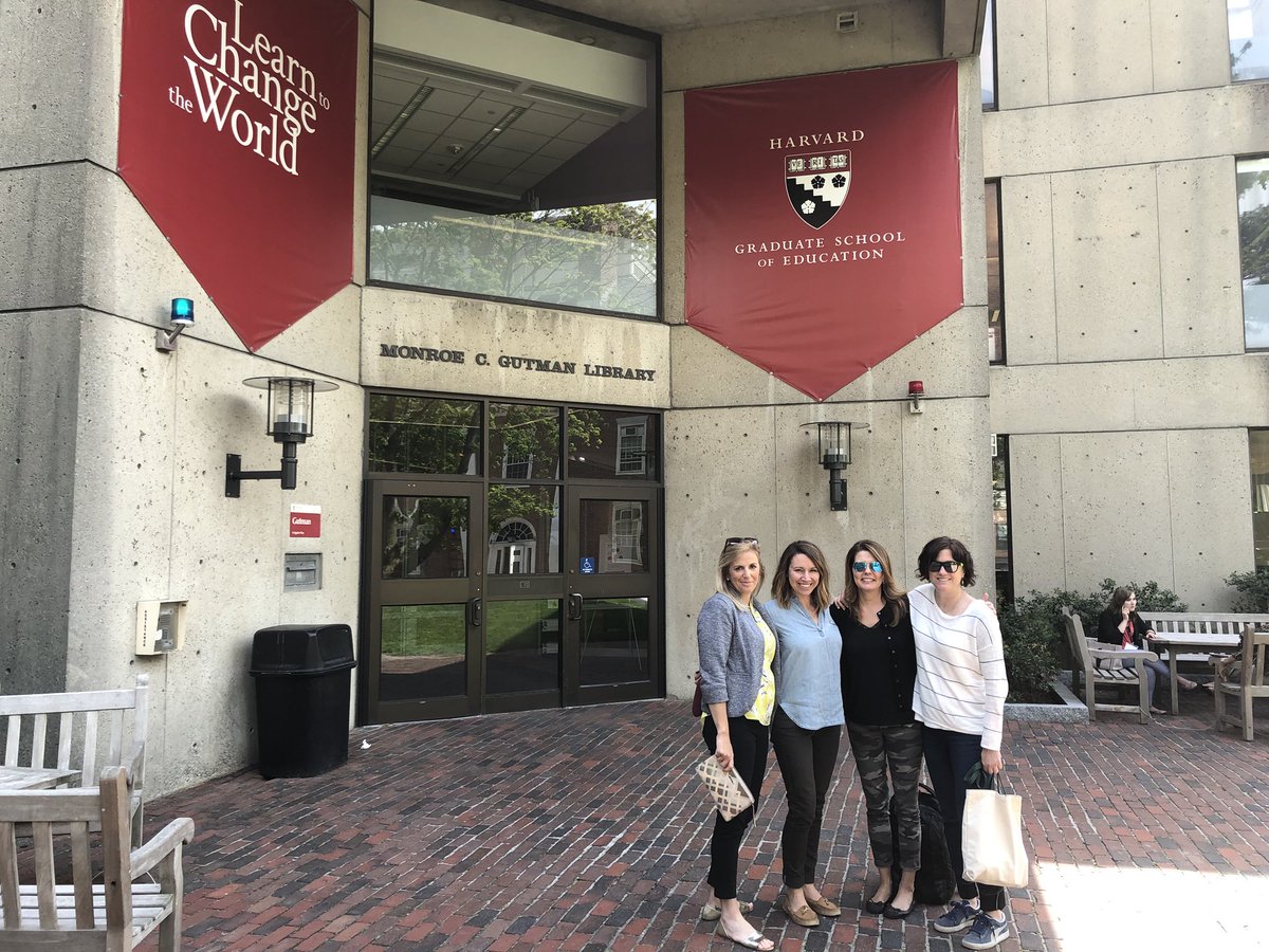 EducatorJenna's tweet photo. Thanks @hgse and @ProjectZeroHGSE for an inspiring couple of days! Can’t wait to apply what we’ve learned from the Global Think Tank to @EagleCOSchools! #ProfEdTGE @mrsbrookecole @H_EbertsECS @lifeofjill https://t.co/LHF7Sxp9If