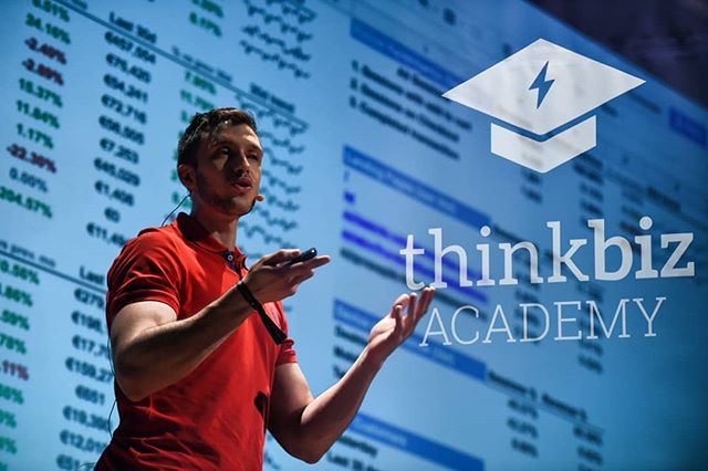 thinkbizgr's tweet photo. IT Speech by Petros Perlepes.
___________________________________________
#thinkbiz #thinkbizgr #thinkbizers #6thera #aueb #speech #it #entrepreneurs #startup #ngo #universities #innovation #growth #youth #startupcommunity #startupecosystem #entrepreneurship #tbacademy2018 https://t.co/gRqd0wHxaj